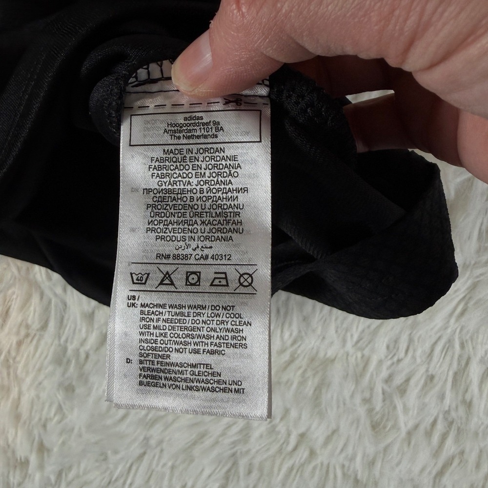 Adidas FIFA Women's World Cup AU NZ 2023 Aeroready Track Jacket Black Size Large - Picture 5 of 12